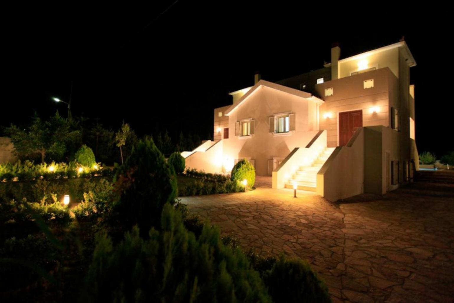 Villa Fedra Порос Экстерьер фото