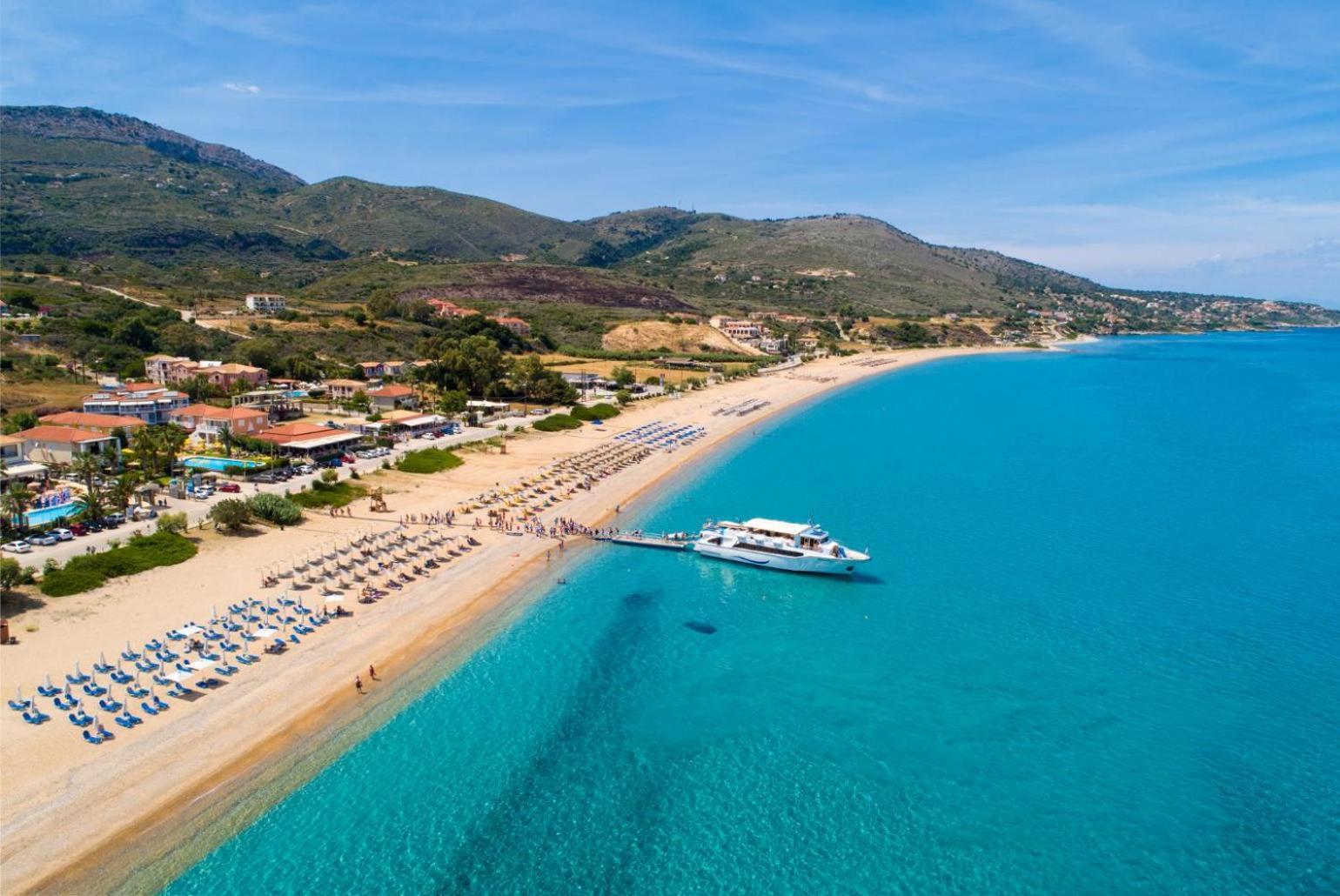 Villa Fedra Порос Экстерьер фото