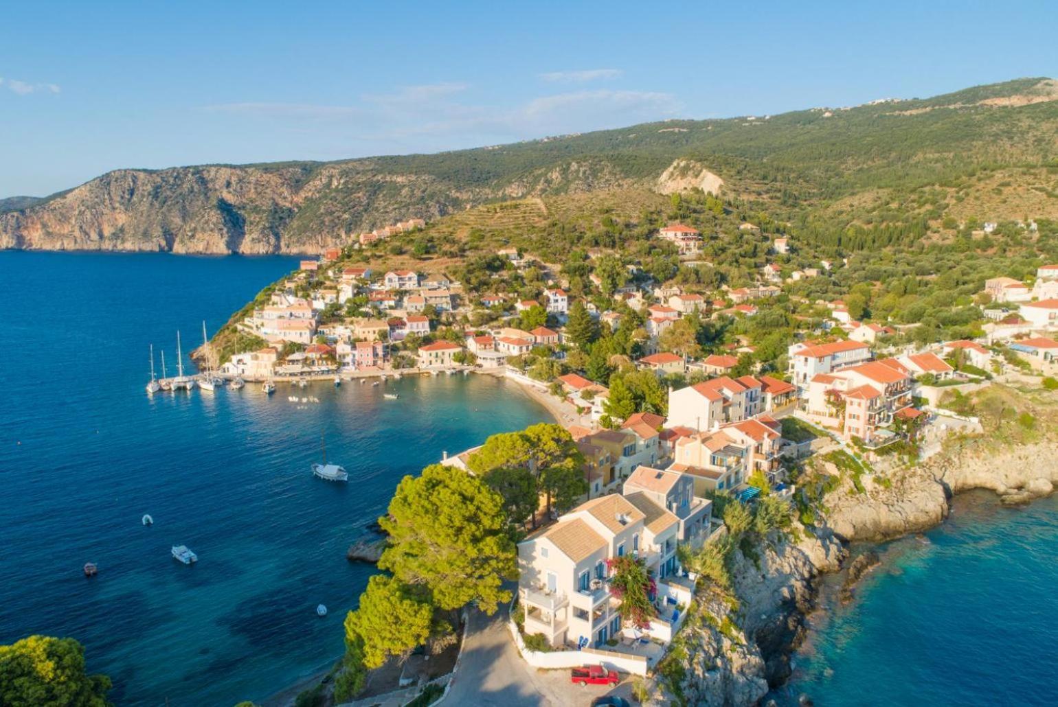 Villa Fedra Порос Экстерьер фото