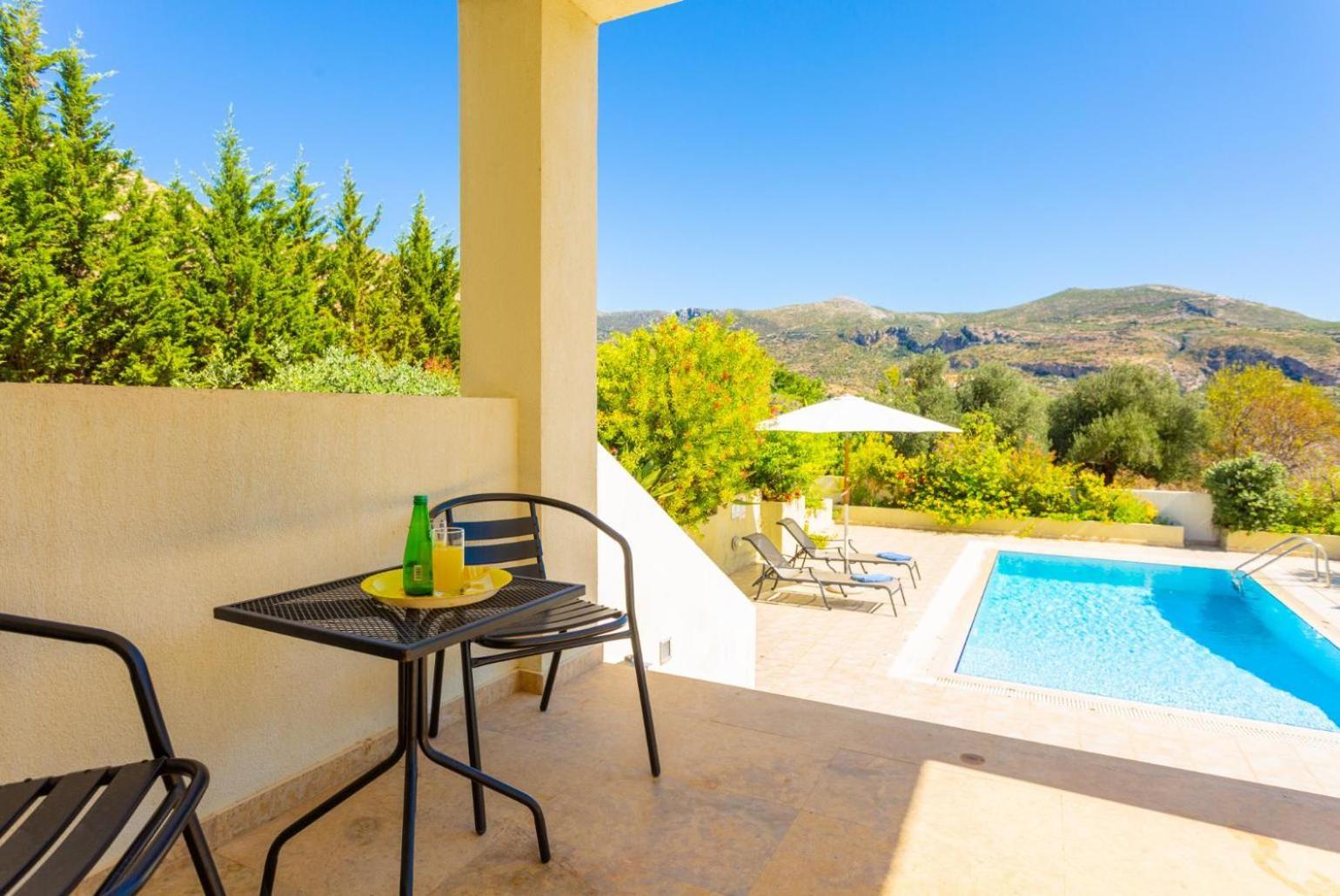 Villa Fedra Порос Экстерьер фото