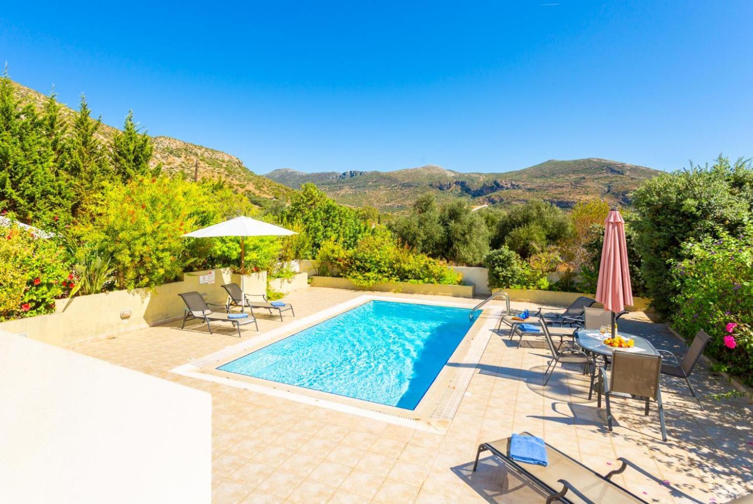 Villa Fedra Порос Экстерьер фото