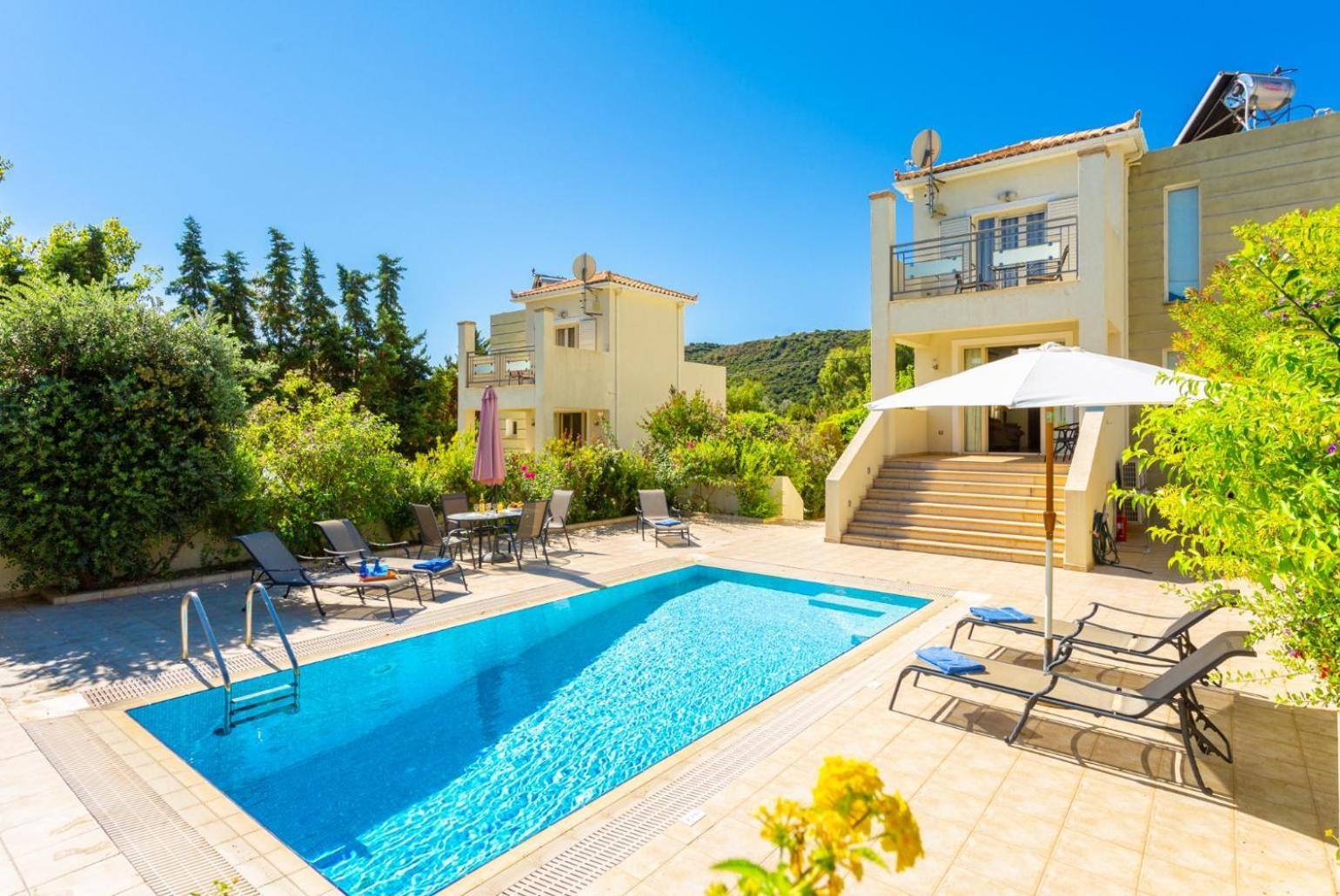 Villa Fedra Порос Экстерьер фото