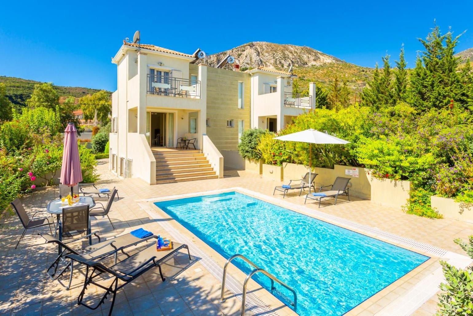 Villa Fedra Порос Экстерьер фото