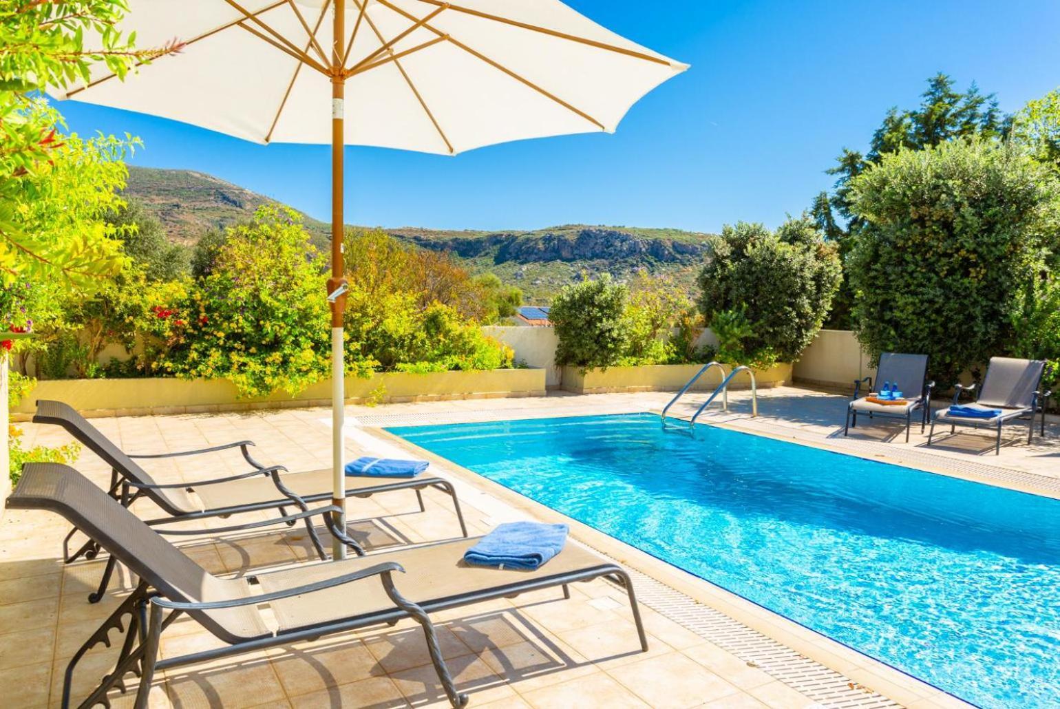 Villa Fedra Порос Экстерьер фото
